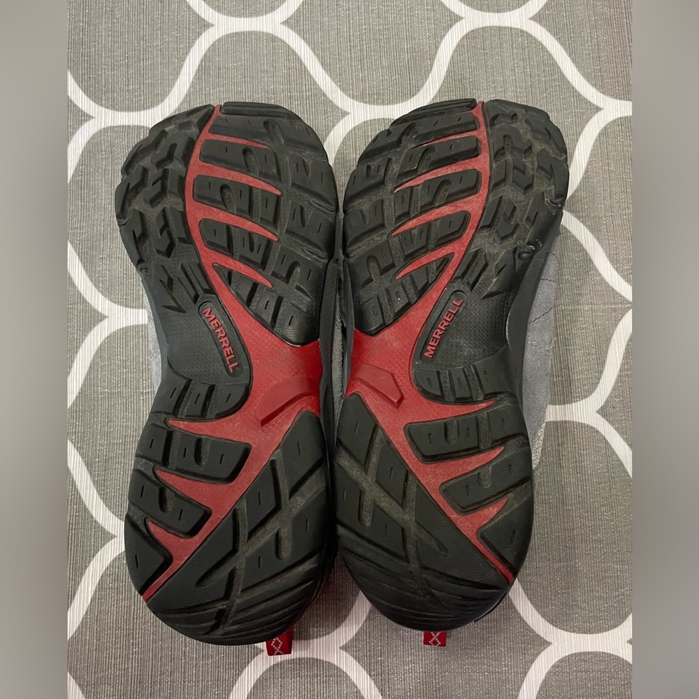 Merrell Avian Light Ventilator Low Top Womens Outdoor Hiking/Trail Shoes - Picture 4 of 6